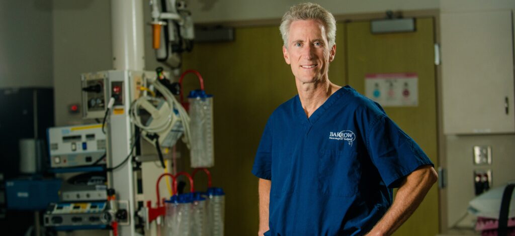 Q&A With Dr. Michael Lawton | Barrow Neurological Foundation