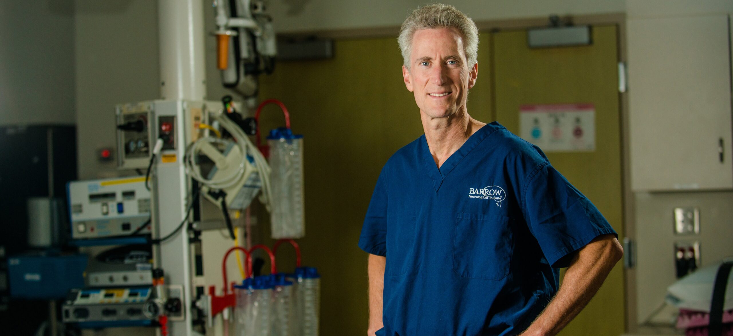 Barrow President and CEO Dr. Michael Lawton