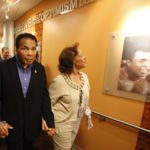 Lonnie and Muhammed Ali
