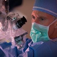 Dr Lawton performs life-saving surgery