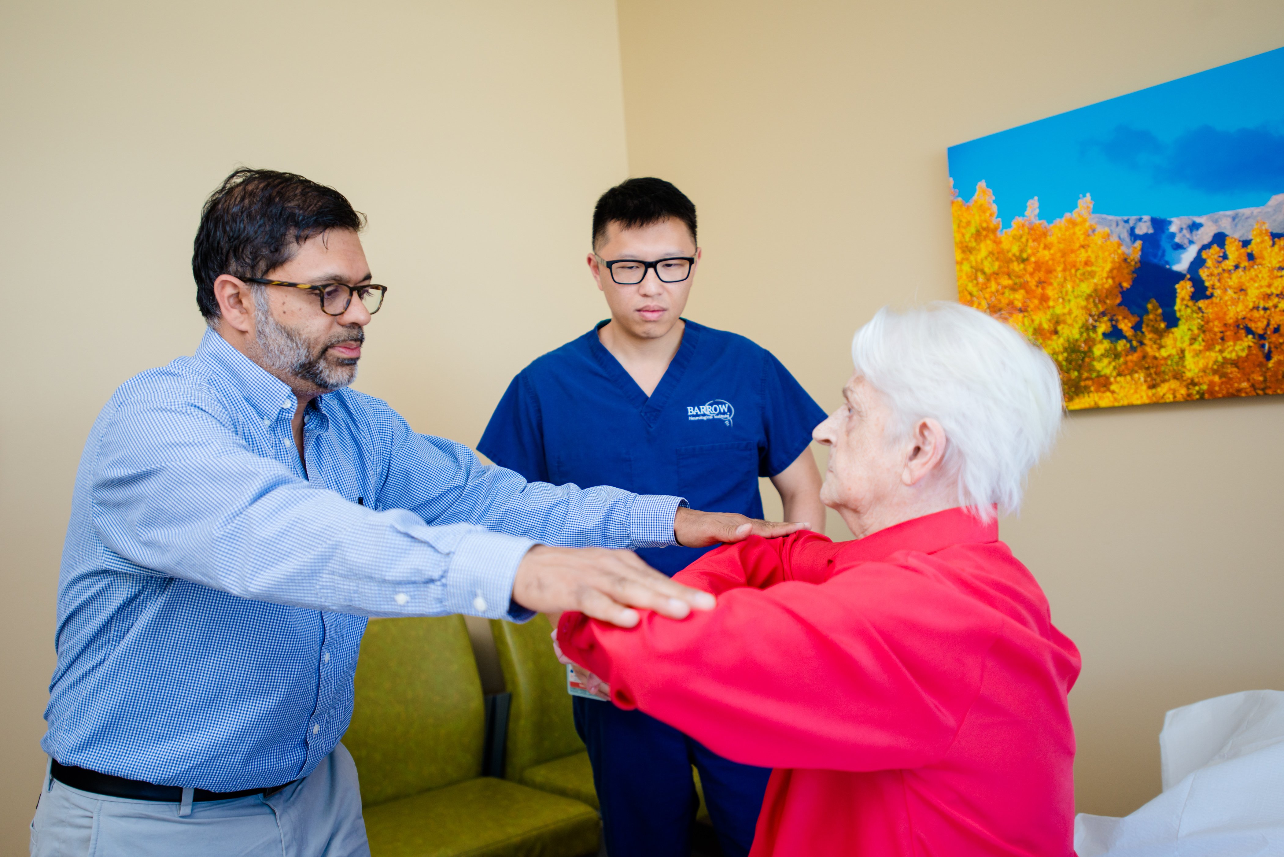 Patients with ALS receive compassionate care from leading Barrow physicians