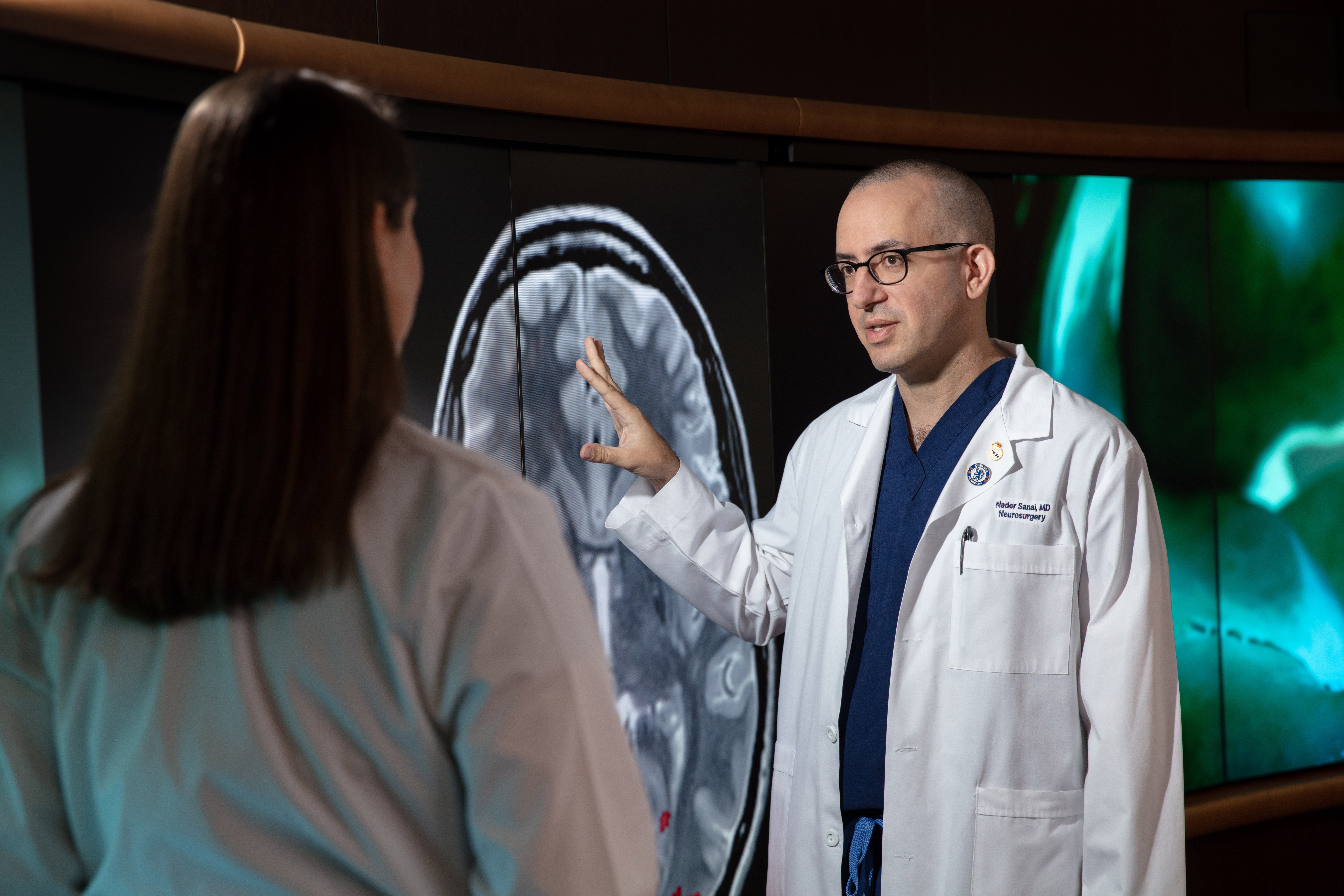 Dr. Sanai leads the Ivy Brain Tumor Center