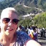 Sally thanks Barrow doctors for the chance to climb Great Wall