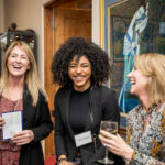 board of trustees enjoying bar