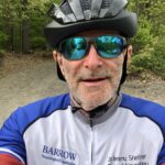 Dr Shefner rides for barrow