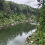 dr shefner bike ride next to river