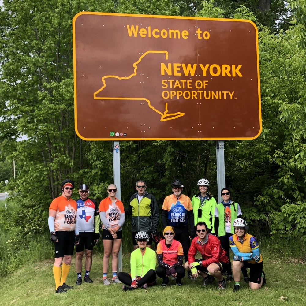 Pedal With Mettle Dr Shefner Rides Coast To Coast For Ms Barrow Neurological Foundation