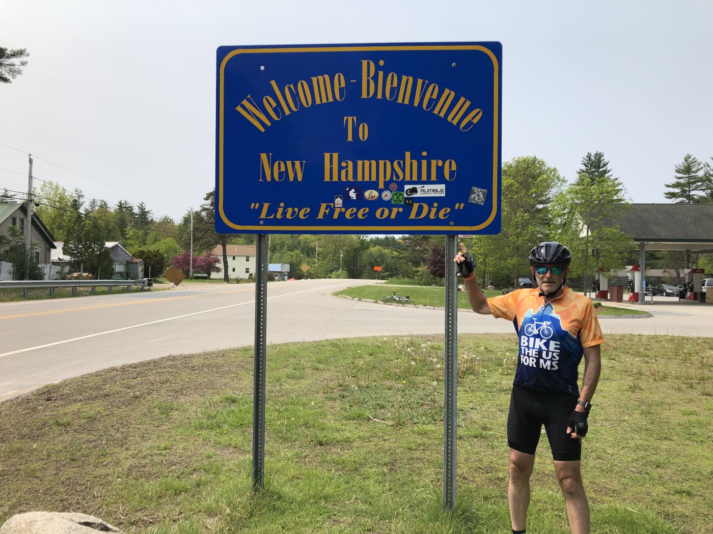 Pedal With Mettle Dr. Shefner Rides Coast to Coast For MS
