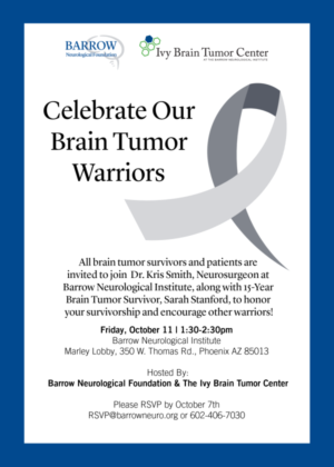 Barrow Brain Tumor Warriors Celebration | Barrow Neurological Foundation