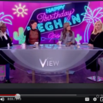 Meghan McCain the View interview
