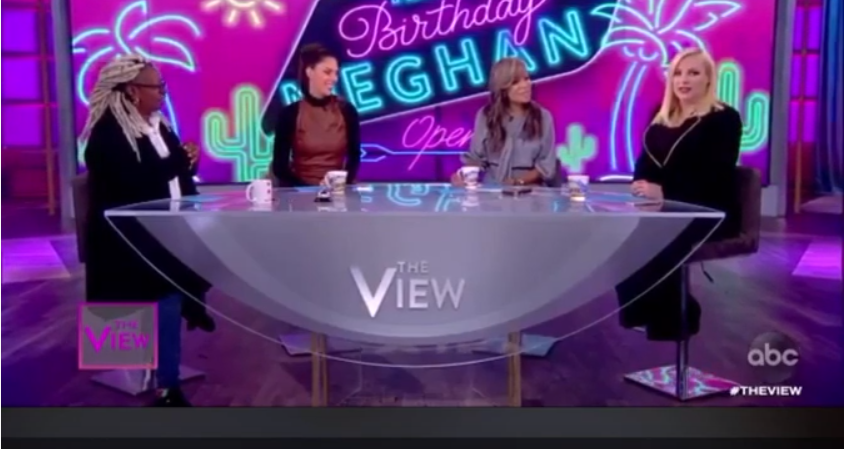 Meghan McCain the View interview