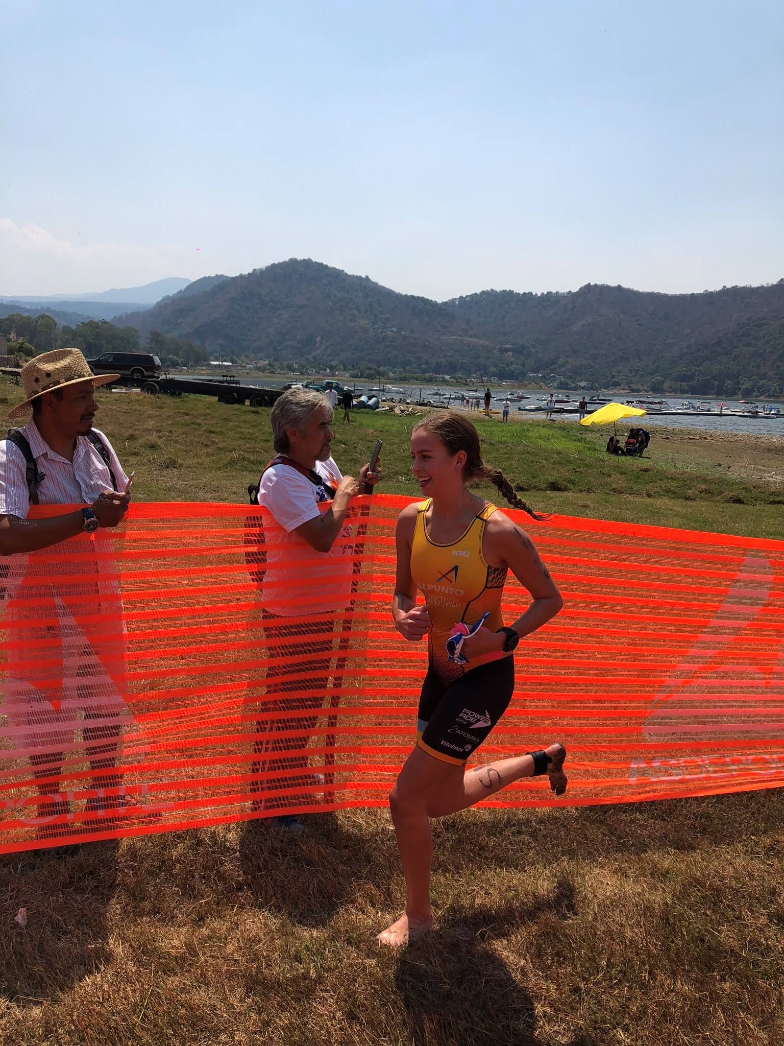 mexico patient running in event