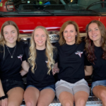 Nelson Family at Fire Station