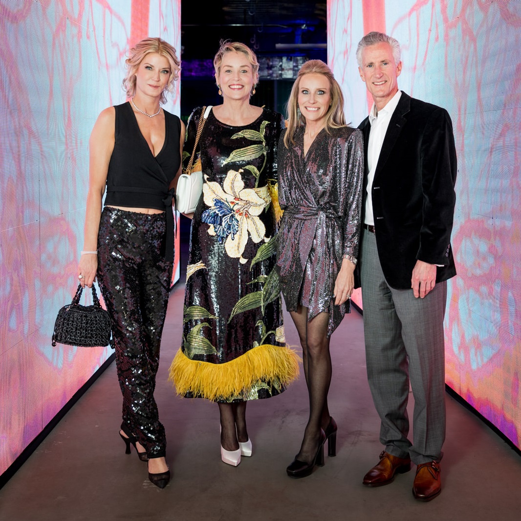 close up of CEO on Nuero night