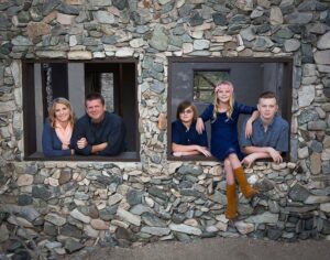 Jennifer and her family