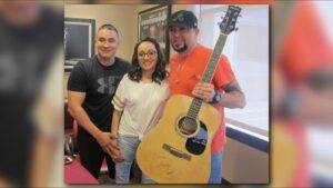 Jovanna and Jason Aldean