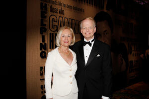 Jimmy Walker and his wife, Nancy