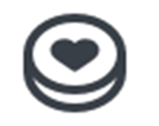 IG fundraiser icon