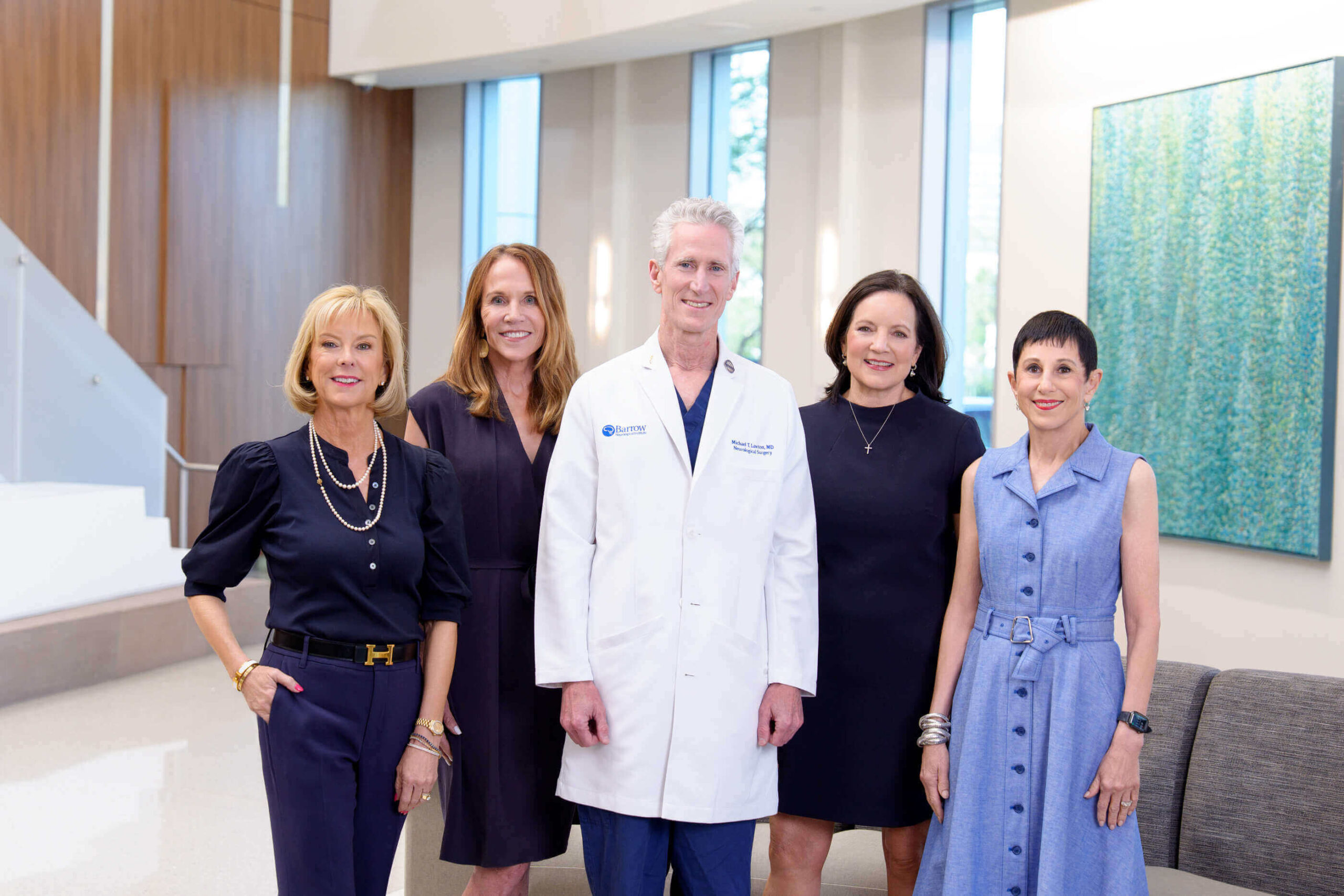 BNF Women's Board and Michael T. Lawton, MD