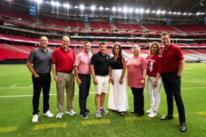 Arizona Cardinals Foundation and BNF Staff