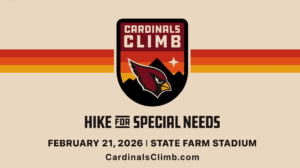 Hike for Special Needs: The Cardinals Climb