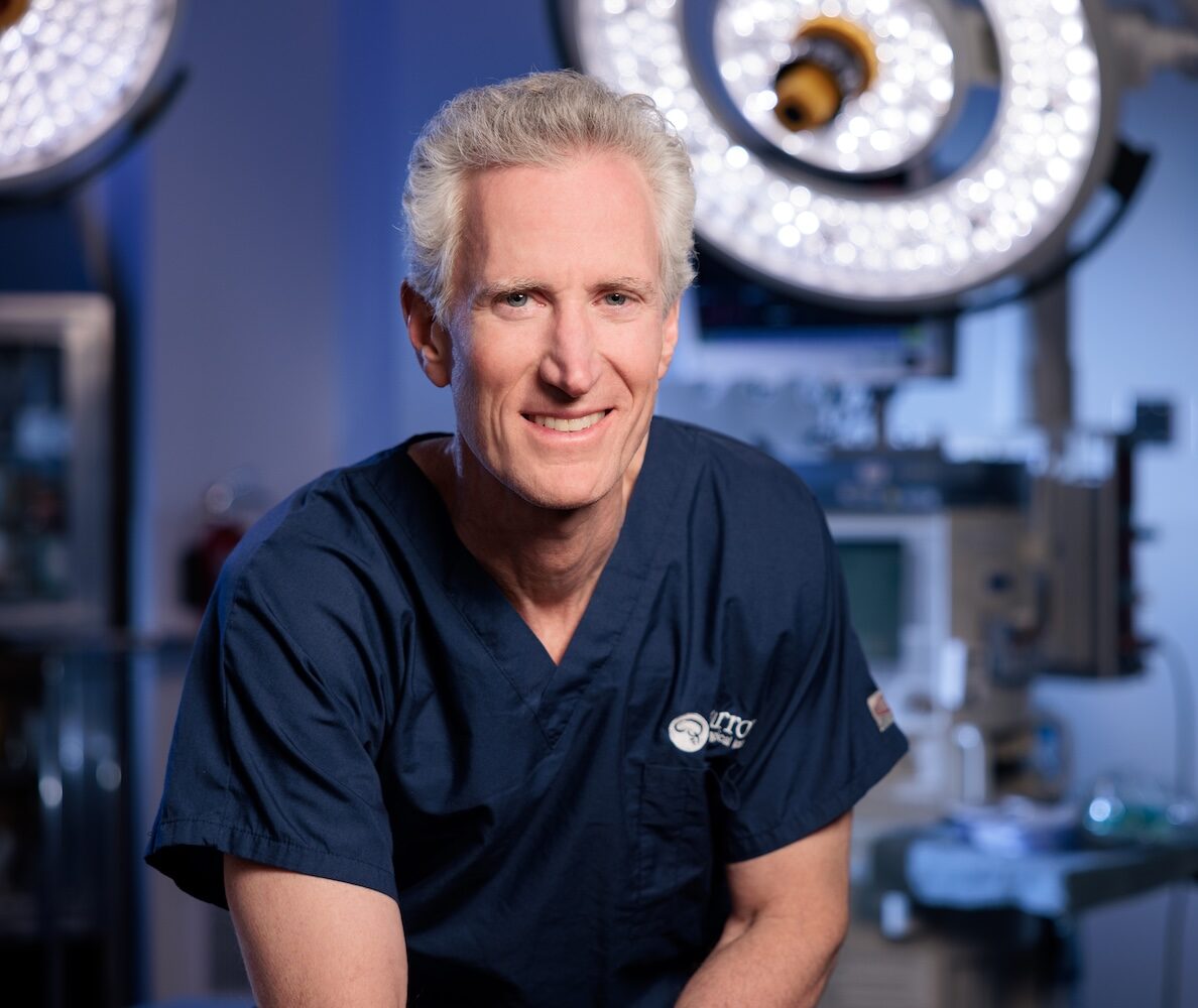 Michael T. Lawton, MD, President and CEO of Barrow Neurological Institite