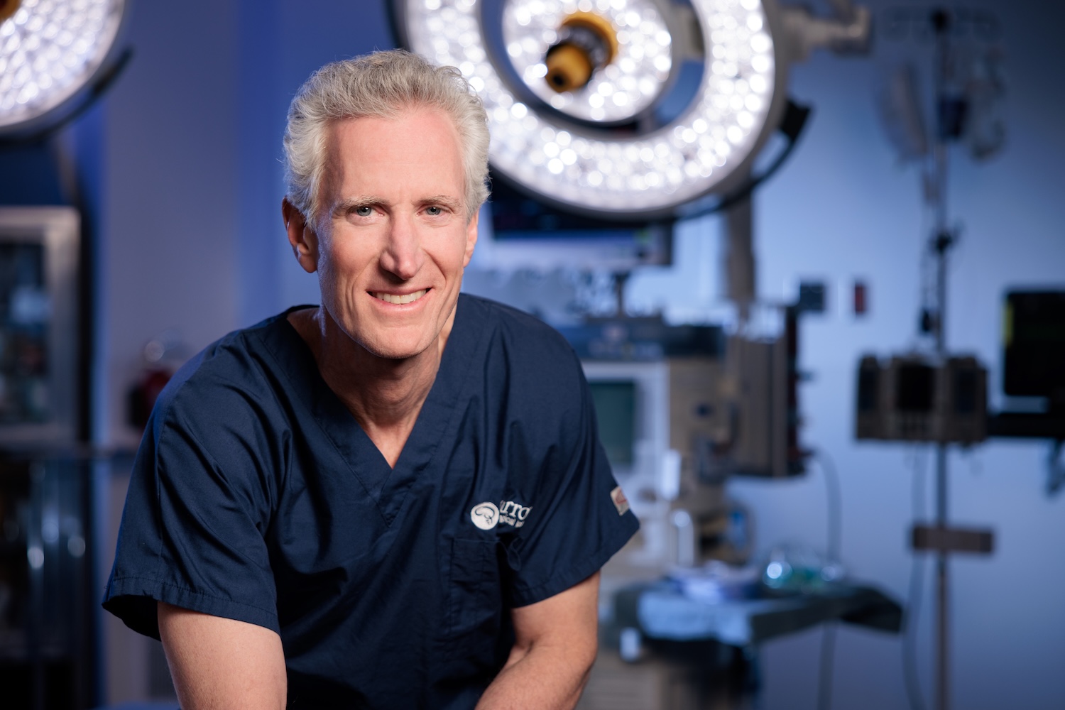 Michael T. Lawton, MD, President and CEO of Barrow Neurological Institite