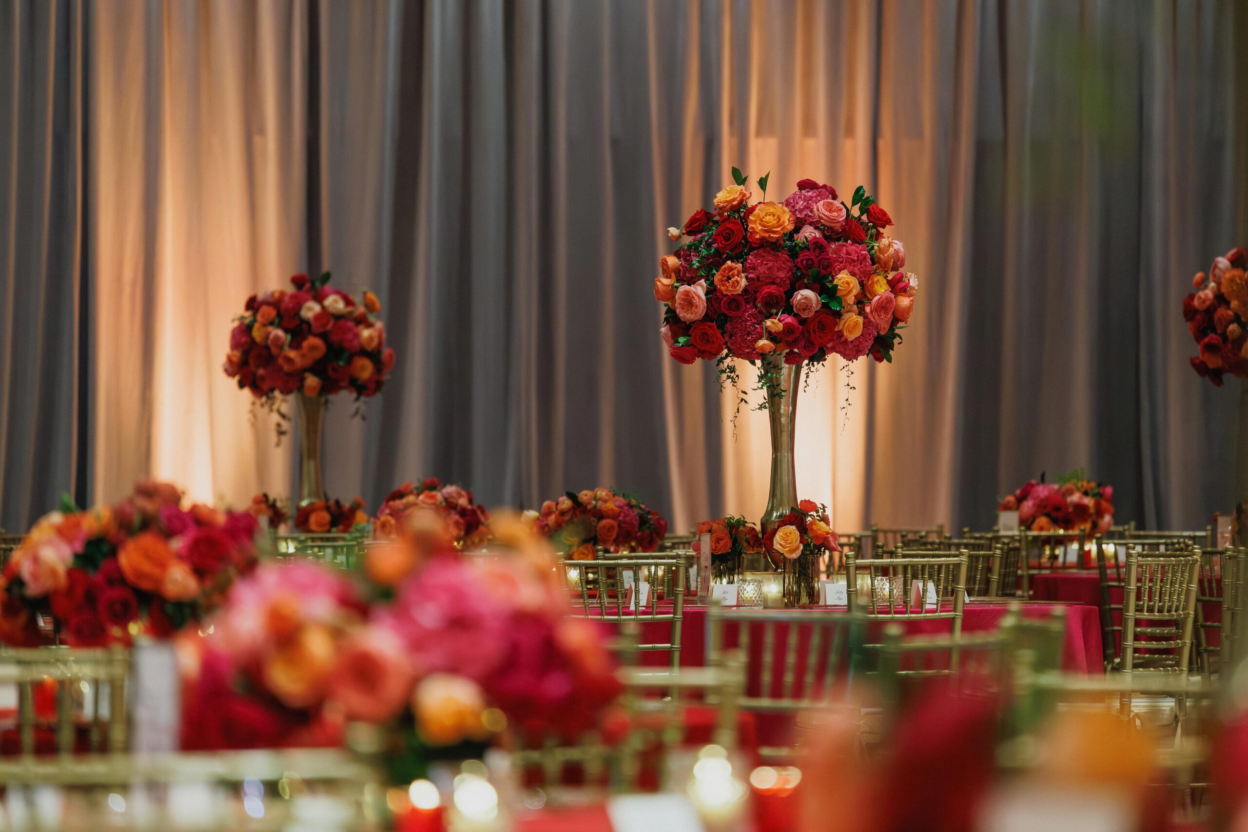 Tablescape decor from the 2026 Barrow Grand Ball